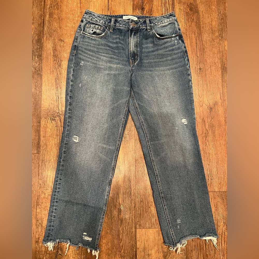 Flying Monkey Straight Leg Jean